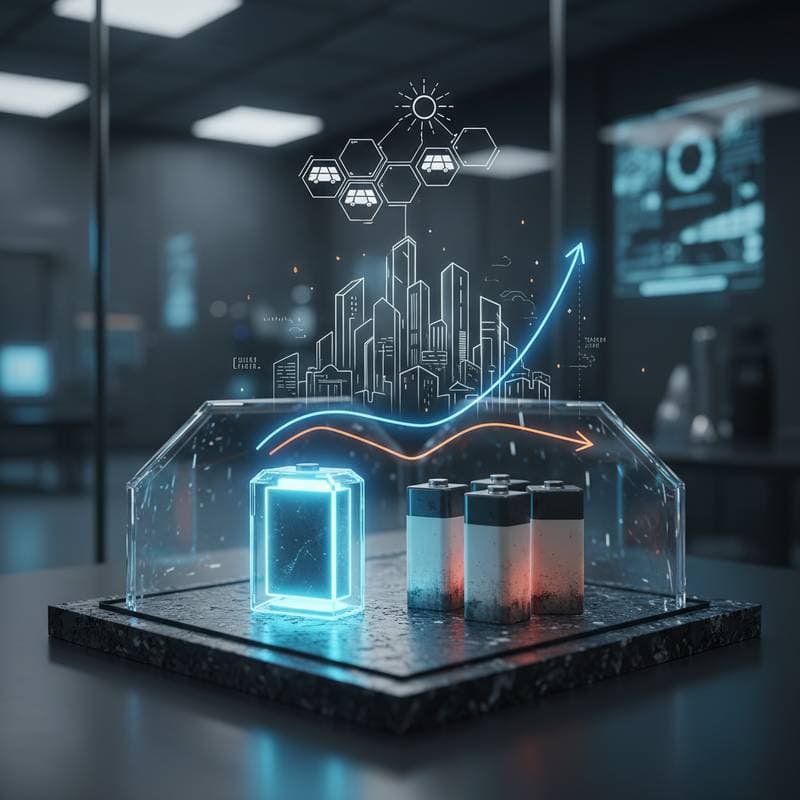 Image for Why Solid-State Batteries Outlast Lithium by 3X