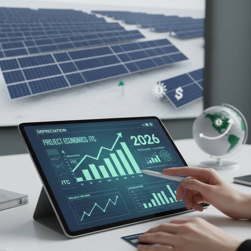 Image for IRA Doubles Solar Depreciation Deductions in 2026