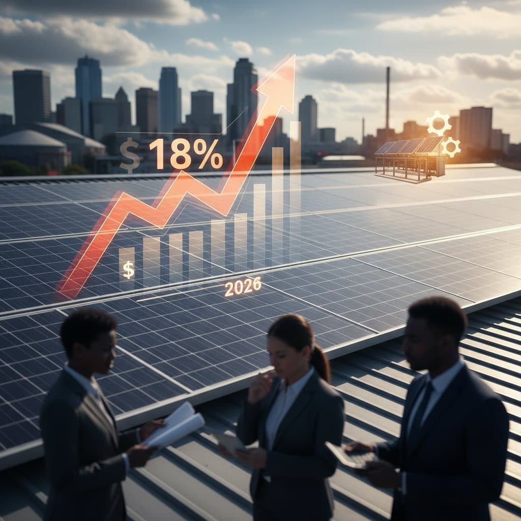 Featured image for Solar Tariffs Return With 18% Price Jump Next Month