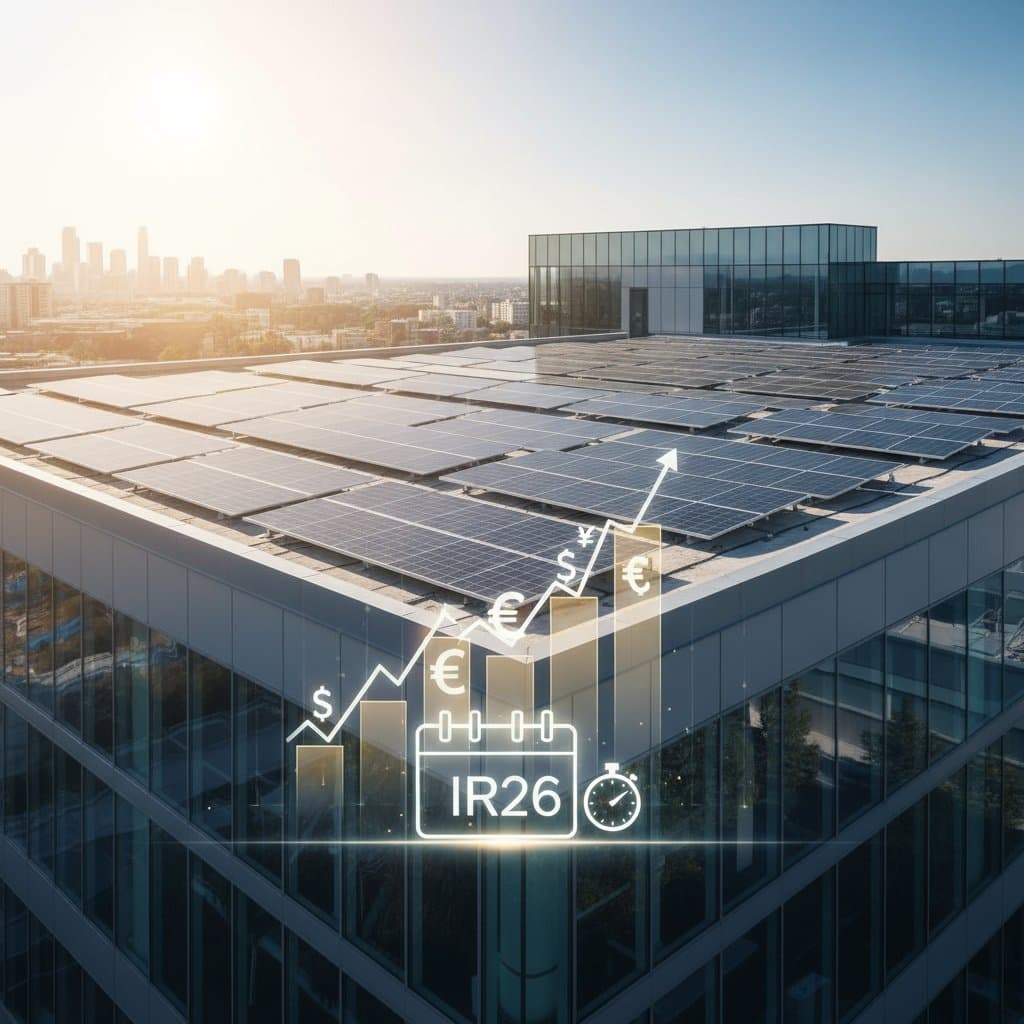 Image for Solar Depreciation Drops to 5 Years Under New IRS Rule