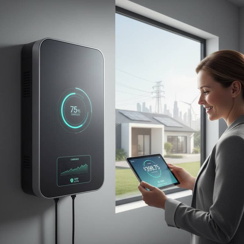 Featured image for Earn $400 a Year Renting Your Battery to VPPs