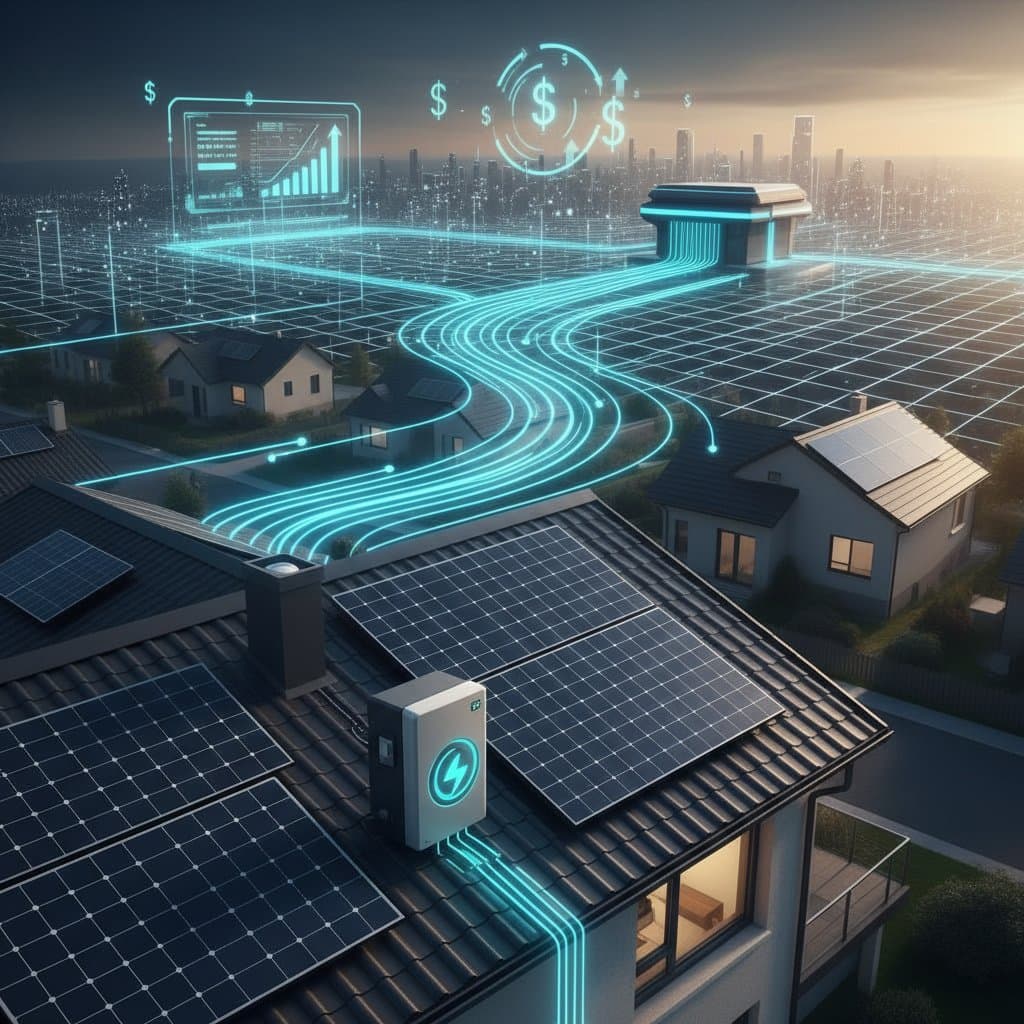 Image for VPPs Pay Solar Owners for Grid Support in 2026