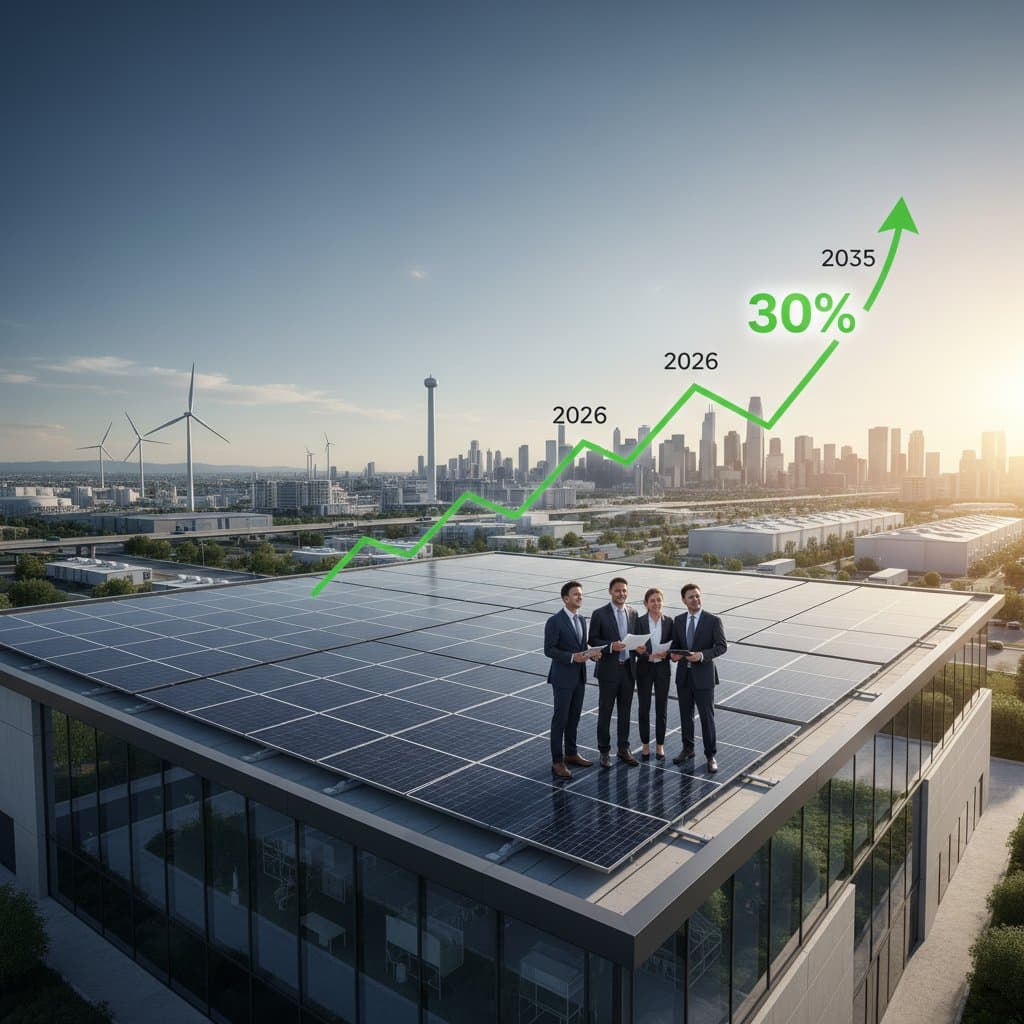 Featured image for Solar Tax Credits Extended to 2035 Under IRA
