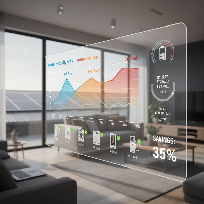 Image for Time-of-Use Rates: Cut Electric Bills by Shifting Usage