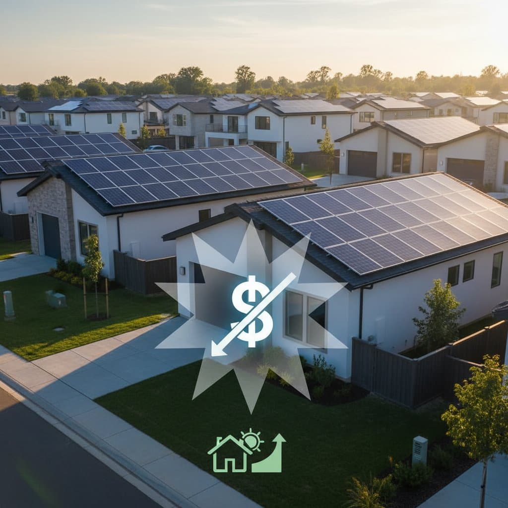 Featured image for 12 States Cut Solar Property Taxes Starting 2026