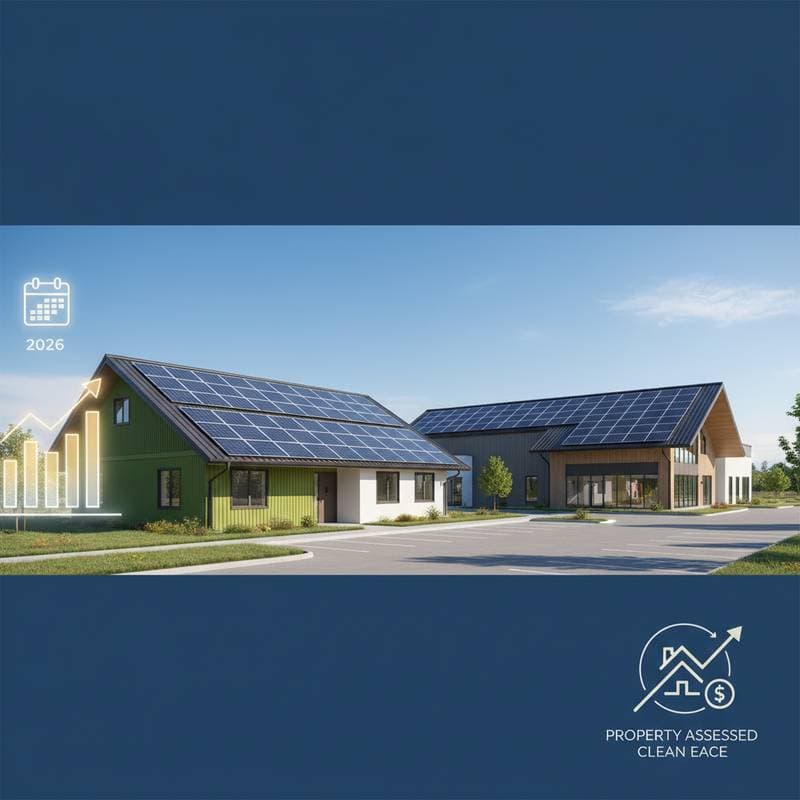 Image for PACE Solar Financing Removes Upfront Costs via Property Tax