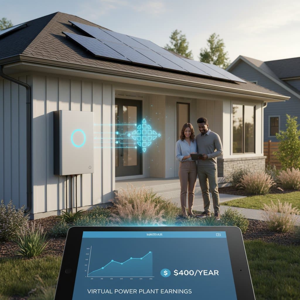 Featured image for Earn $400 Yearly Renting Your Battery to the Grid