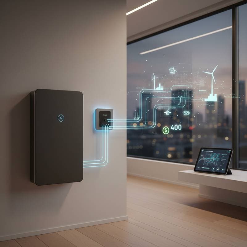 Featured image for Make $400 a Year Renting Your Battery to the Grid