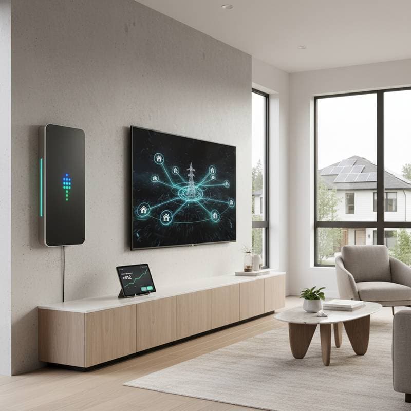 Featured image for Turning Home Batteries into $400 Annual Grid Income