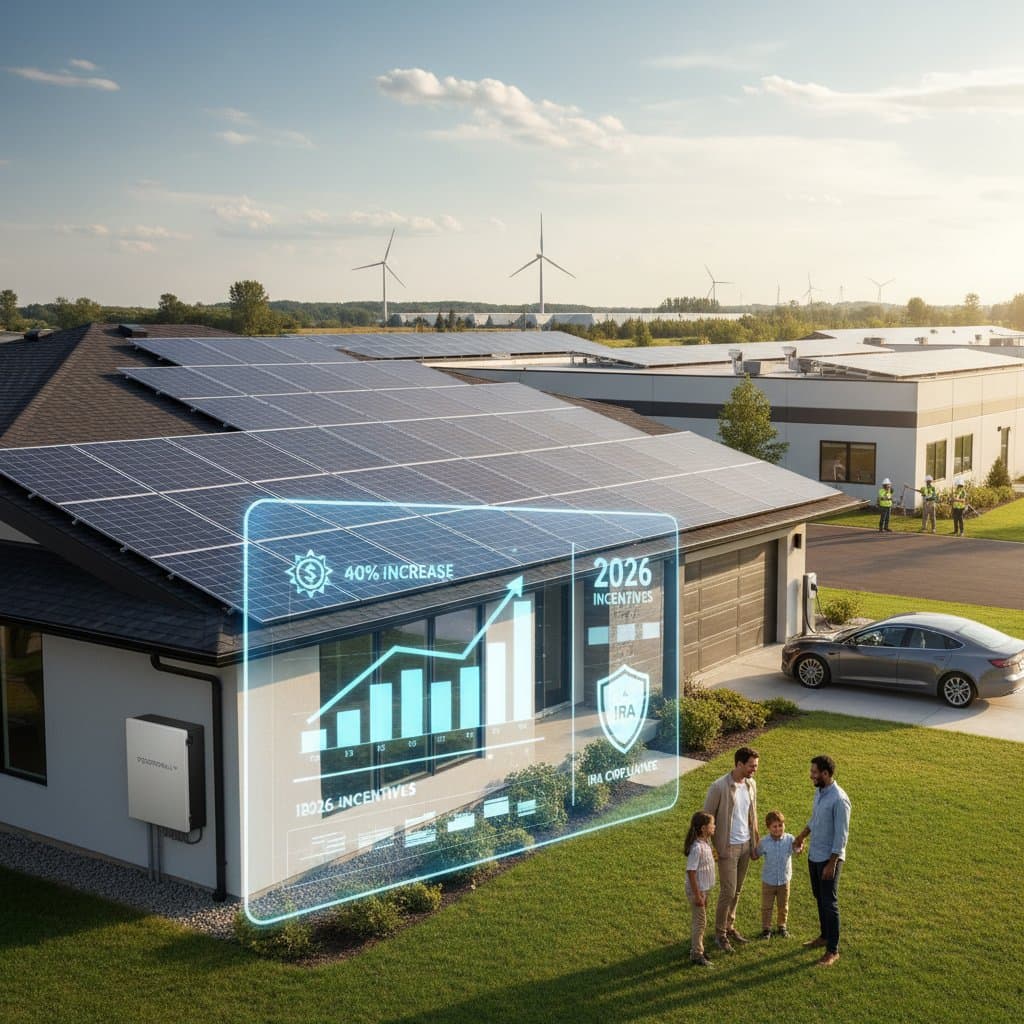Featured image for Solar Rebates Rise 40% Under New IRA Framework