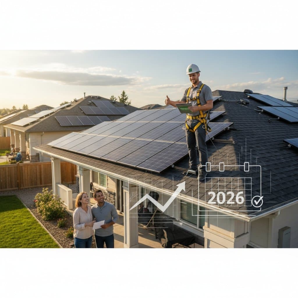Featured image for IRS Now Requires Solar Install Before Tax Credit Claim
