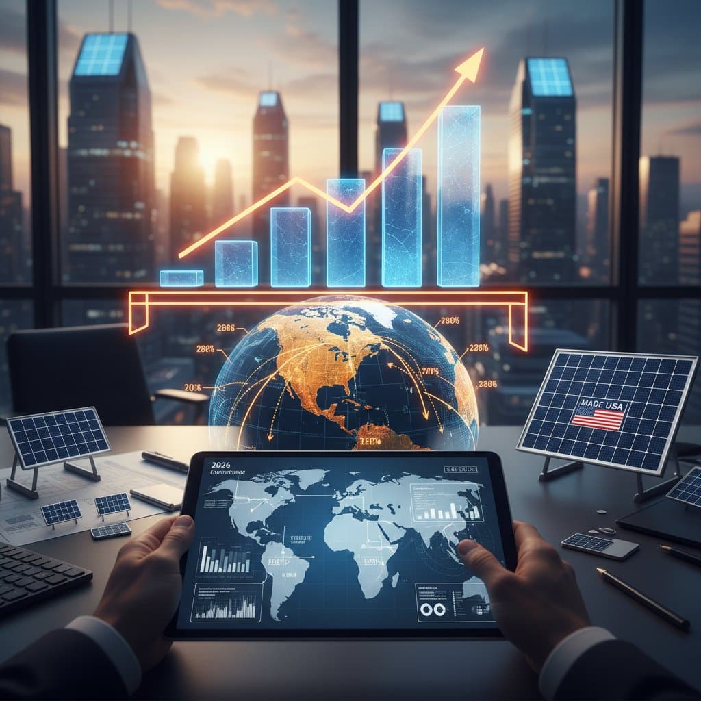 Featured image for Higher Solar Tariffs Will Reshape Your Installation Costs