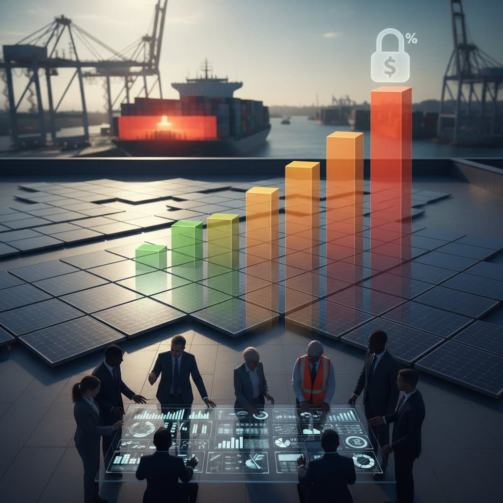 Featured image for Solar Tariffs to Raise Panel Costs 18% in 2026