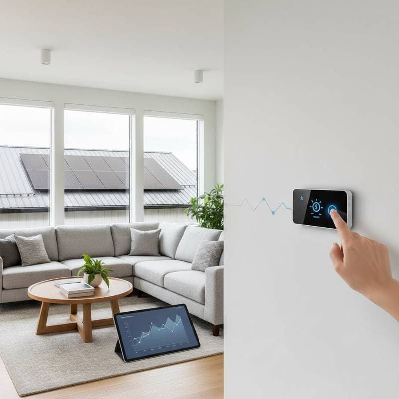 Image for Smart Thermostats Cut Solar Home Bills by $1,200