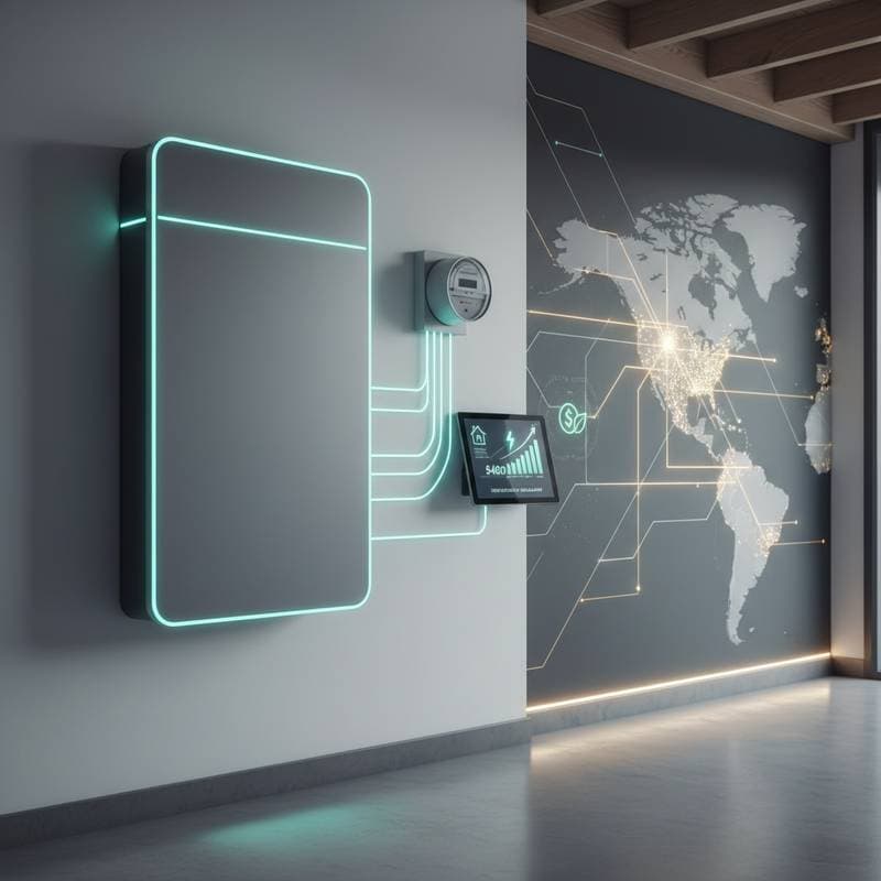 Image for Earn $400 a Year Renting Your Battery to the Grid