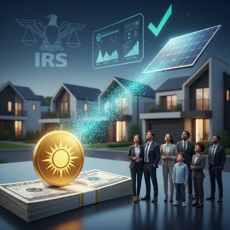 Featured image for IRS Makes Solar Tax Credit a Direct Payment for All
