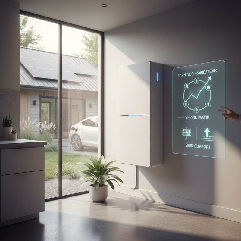 Featured image for Earn $400 a Year Renting Your Battery to the Grid
