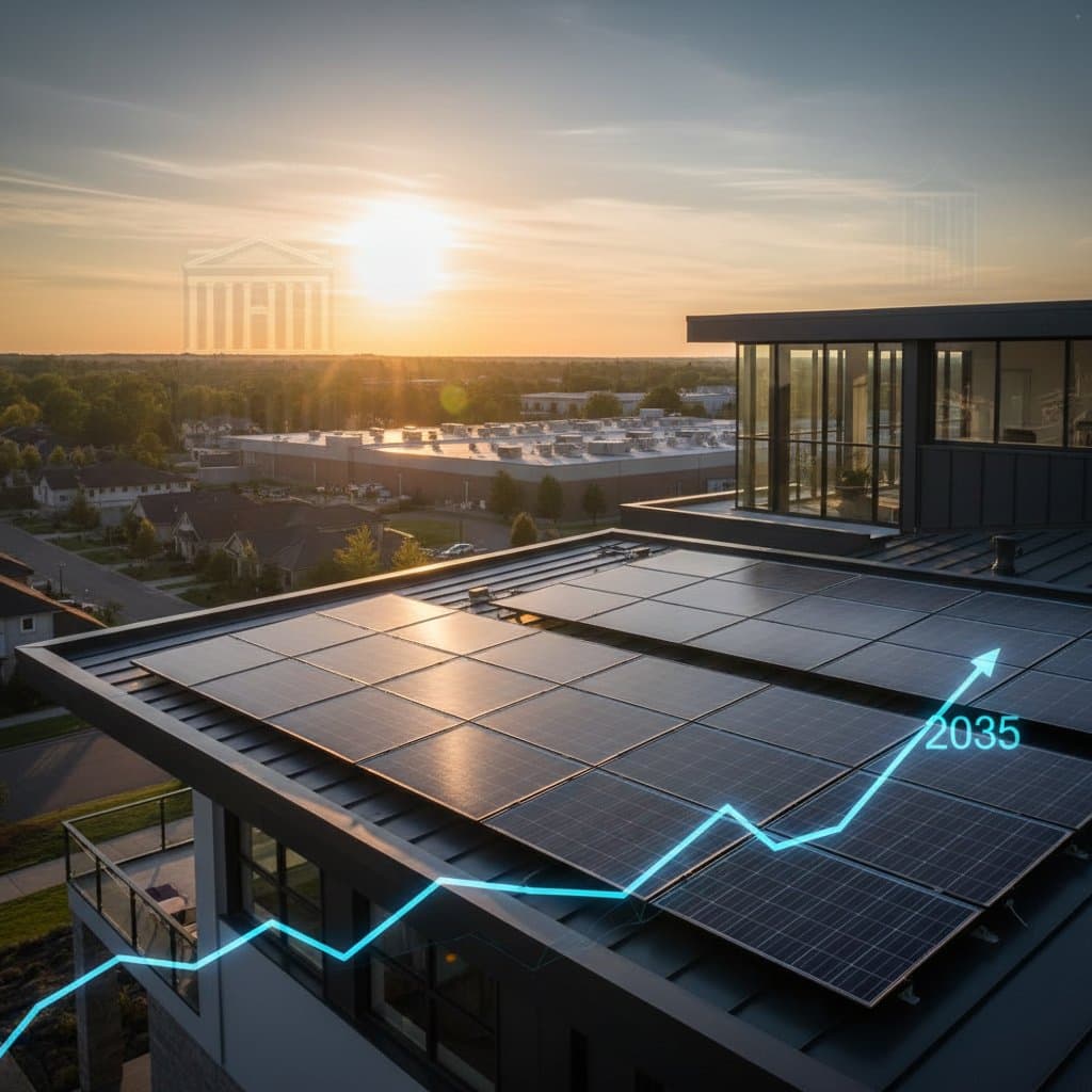 Image for IRA Extension Locks in Solar Tax Credits Through 2035