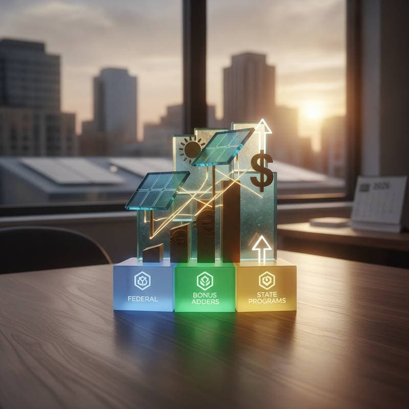 Featured image for Stack IRA Solar Credits to Double Your Savings