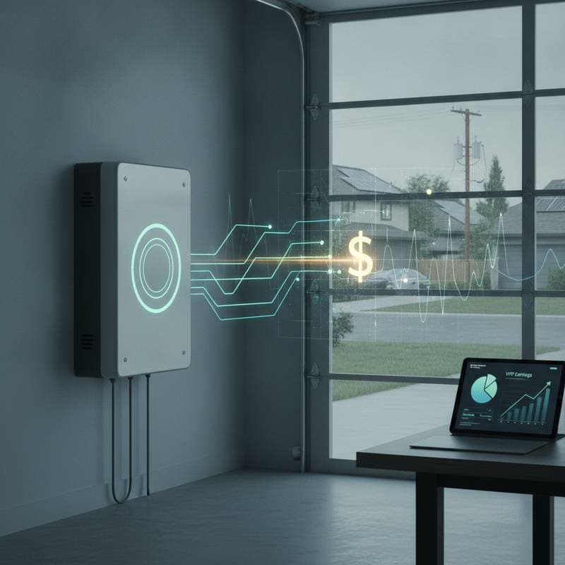 Featured image for Rent Your Battery for $400 a Year in Virtual Power Plants