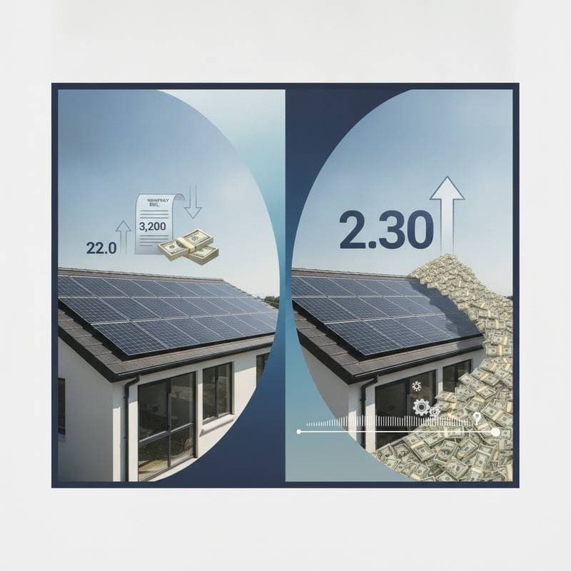 Image for 30-Year Solar Loans Slash Payments But Triple Costs