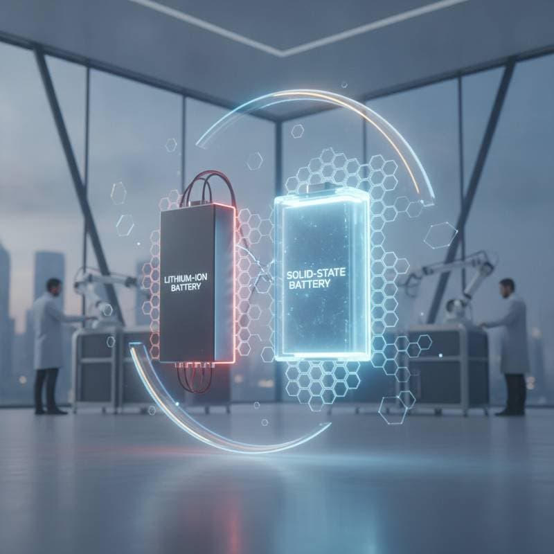 Featured image for Solid Electrolytes: The Core Shift in 2026 Batteries