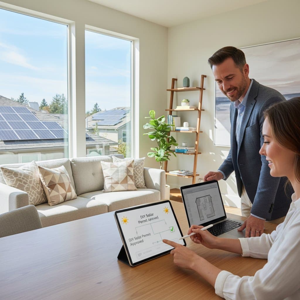 Featured image for States Now Allow Homeowners to Pull Solar Permits