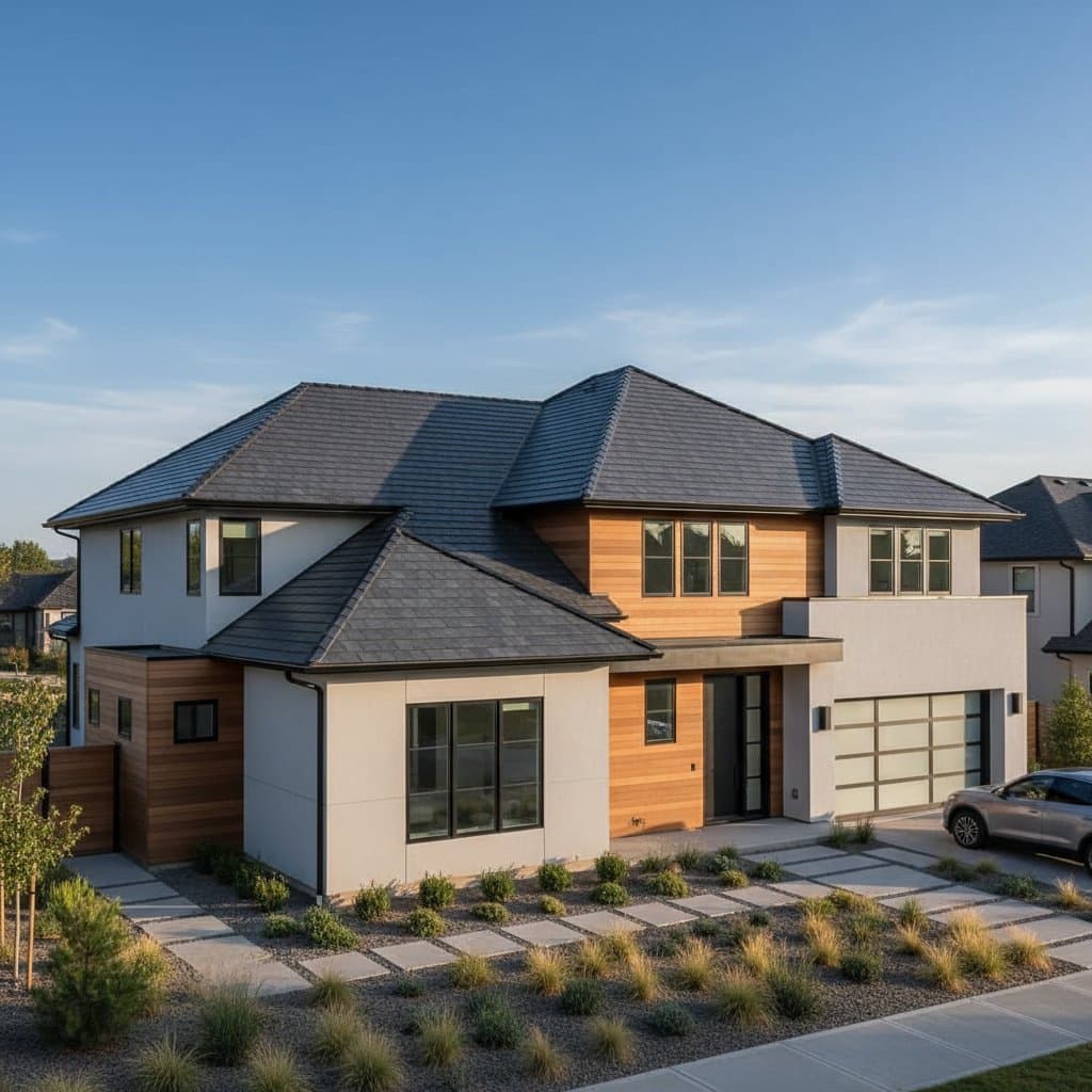 Featured image for Solar Shingles Now Cost 40% Less Than Before