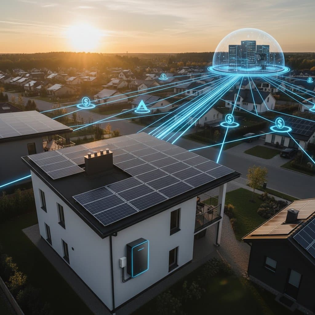 Featured image for Solar Batteries Now Earn $400 Yearly Through VPPs