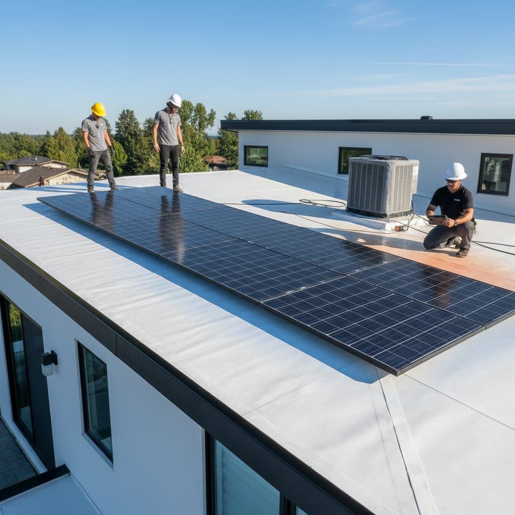 Featured image for Cool Roofs Cut AC Bills Before Solar Pays Off