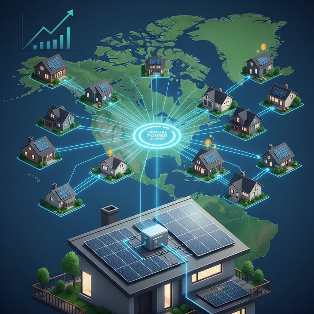 Featured image for Earn $400 Yearly Sharing Solar via Virtual Plants