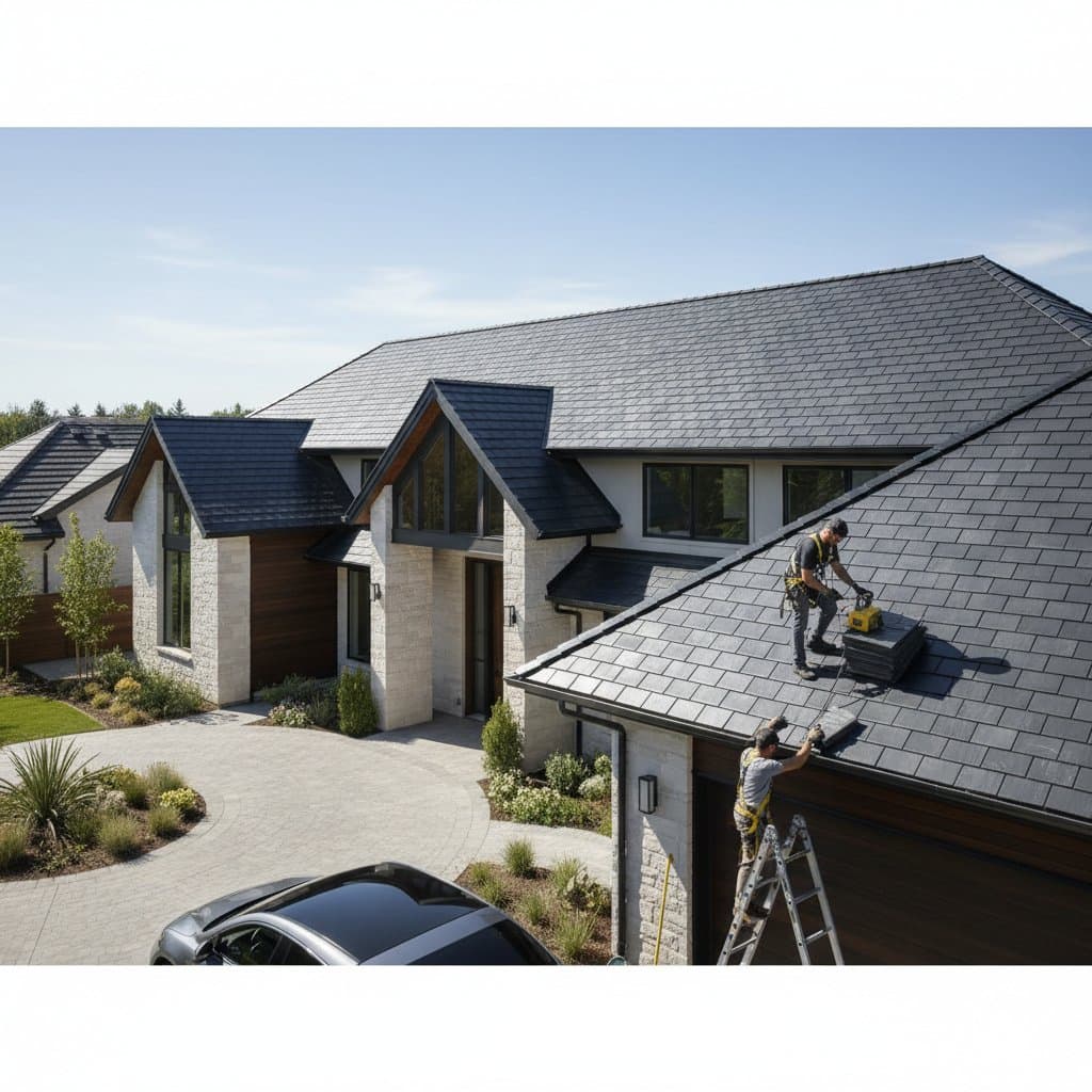 Featured image for Solar Shingles Now Compete on Price with Panels