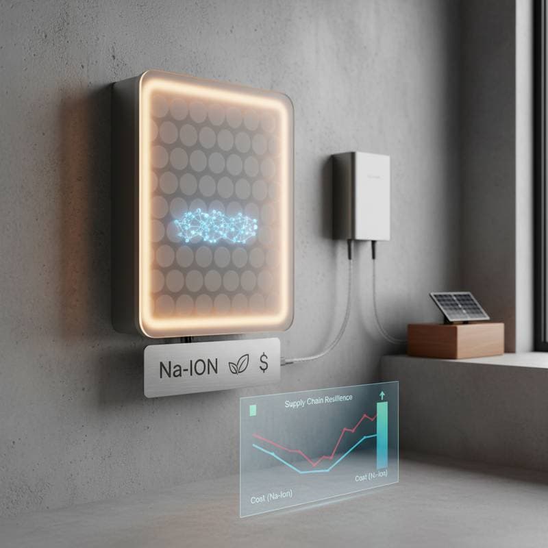 Featured image for Sodium Batteries Beat Lithium on Cost and Supply