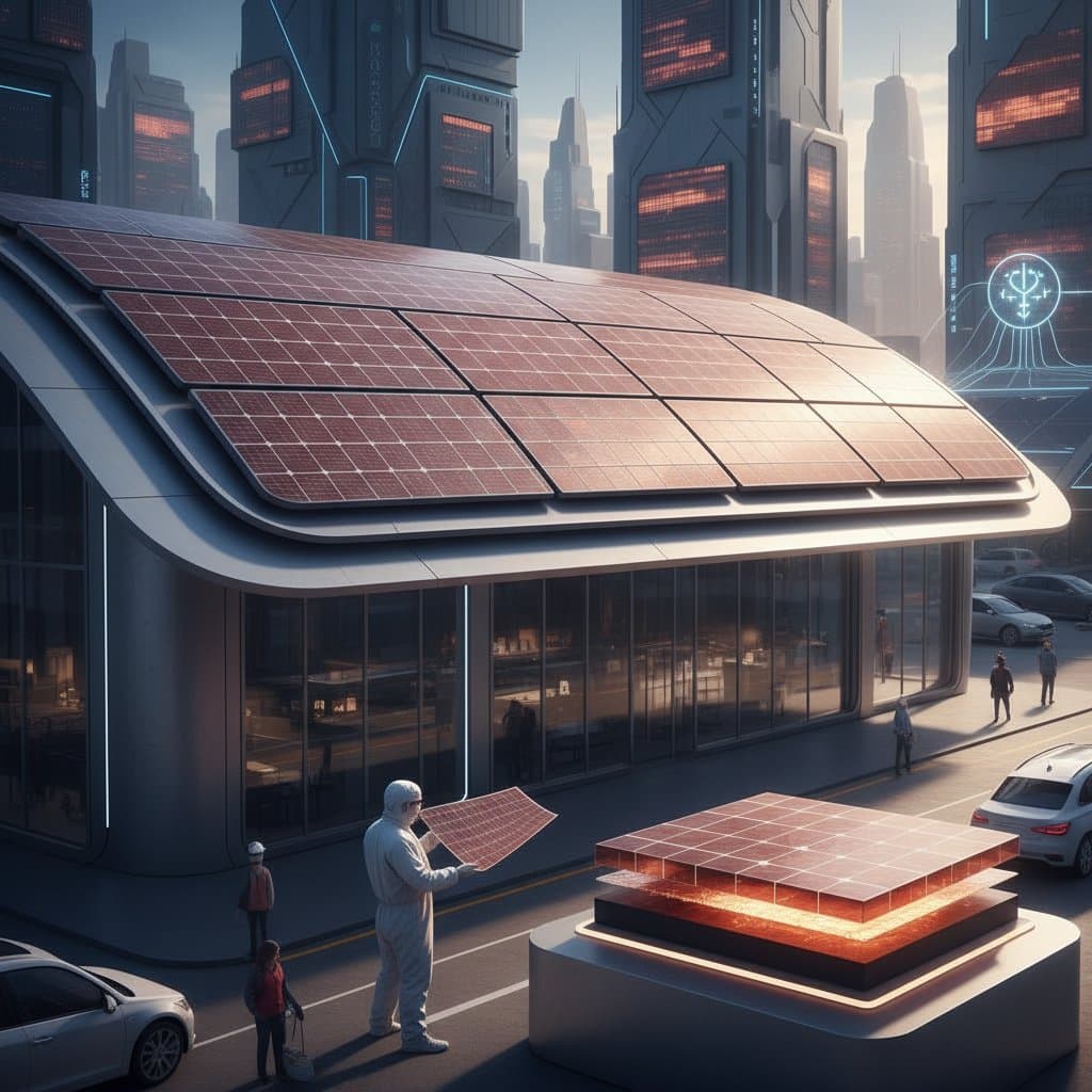 Featured image for Perovskite Solar Panels Finally Reach Commercial Market