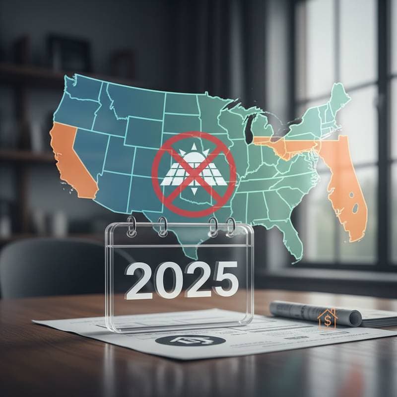 Featured image for States Phasing Out Solar Property Tax Breaks in 2025