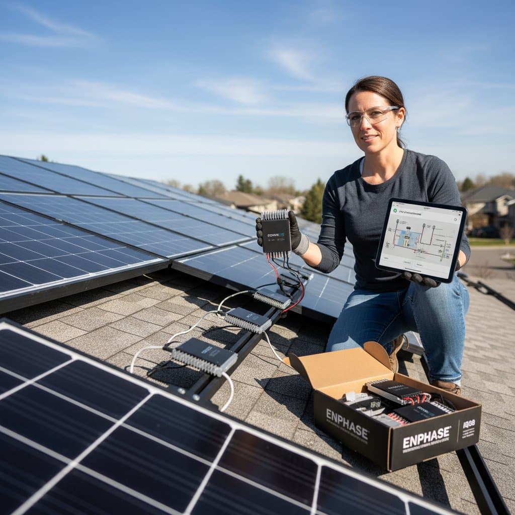 Featured image for Enphase Breaks Installer-Only Model for DIY Buyers