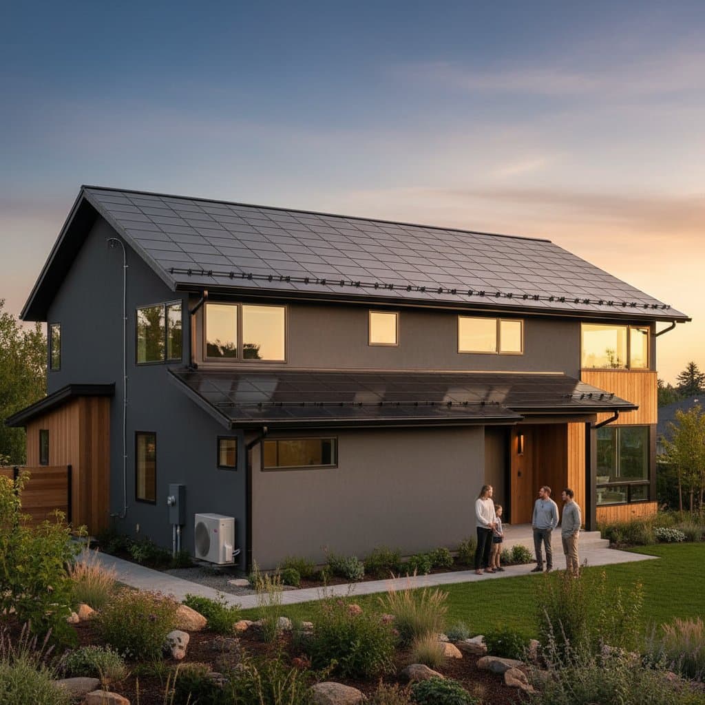Featured image for Solar Shingles Replace Your Roof and Generate Power
