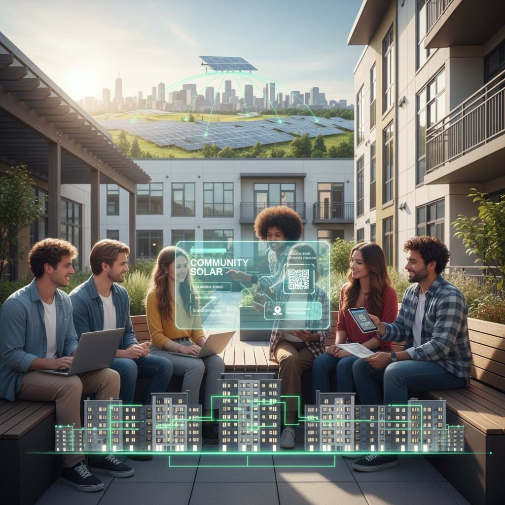 Featured image for Renters Access Community Solar Without Rooftop Panels