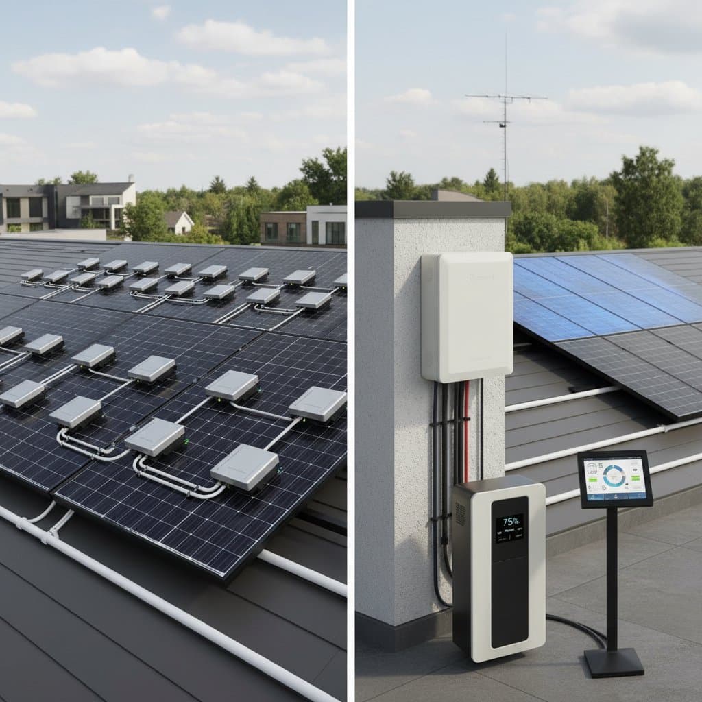 Featured image for Micro vs String Inverters: Which Technology Wins in 2025
