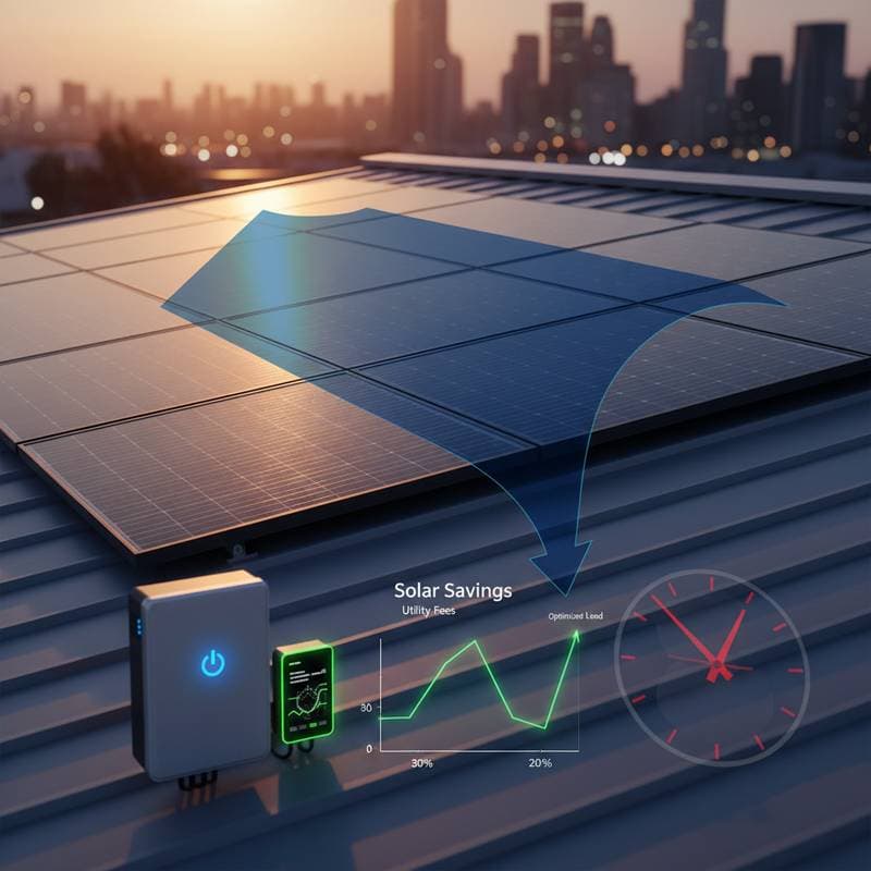 Featured image for How Utilities Use TOU Rates to Undermine Solar Savings
