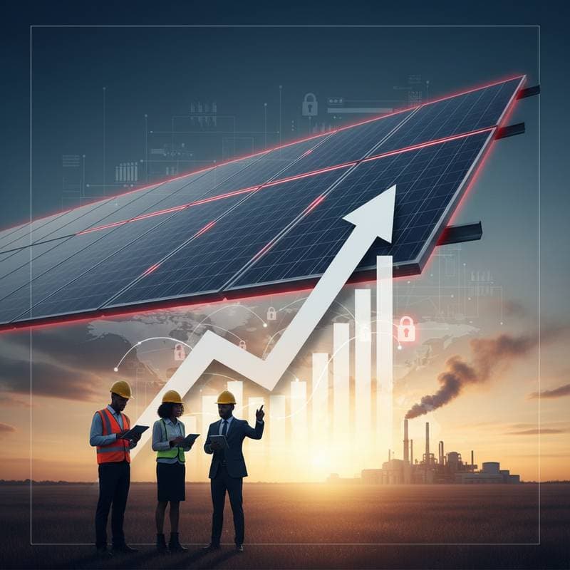 Featured image for Solar Tariffs to Push Panel Prices Up 18% in 2026