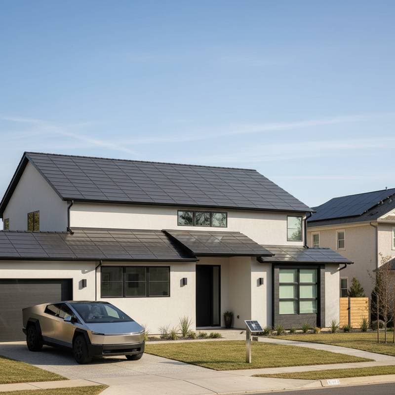 Featured image for Tesla Solar Roof Costs $40K More Than Panels in 2026